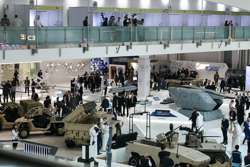 The busy opening day of Idex and Navdex