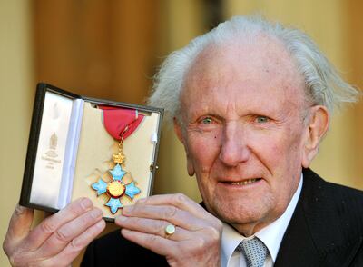 David Shepherd’s love of wildlife extended beyond the easel, and he was awarded a CBE in 2008 for services to charity and conservation. Getty Images