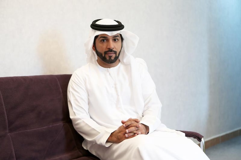 In the UAE, systems need to be strengthened which is exactly what Mohammed Almarashda hopes to do when he returns after graduating with a PhD in homeland security from the UK at the end of the year. Pawan Singh / The National 