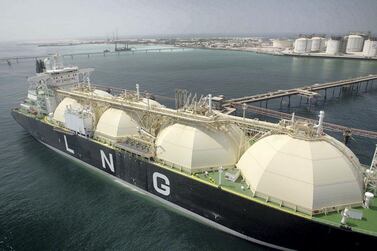 The vessel is part of a fleet of eight LNG vessels operated by Adnoc. Image courtesy Adnoc