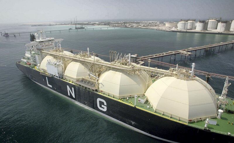 The vessel is part of a fleet of eight LNG vessels operated by Adnoc. Image courtesy Adnoc