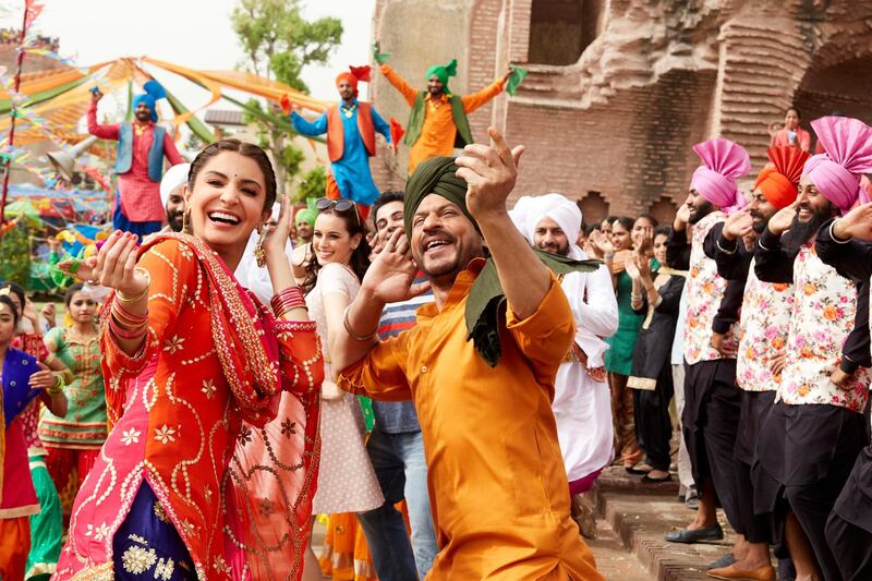 Still of Jab Harry Met Sejal. Courtesy Yash Raj Films