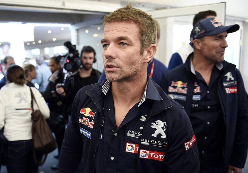 Sebastien Loeb has switched to the Peugeot stable for the Dakar Rally. Franck Fife / AFP