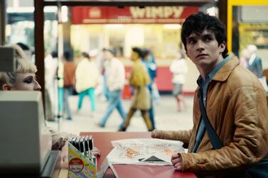 Fionn Whitehead as Stefan in Black Mirror: Bandersnatch. Courtesy Netflix.