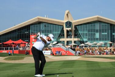 Defending champion Shane Lowry of Ireland is just one of a world-class field heading to the UAE for the 2020 Abu Dhabi HSBC Championship at Abu Dhabi Golf Club. Getty