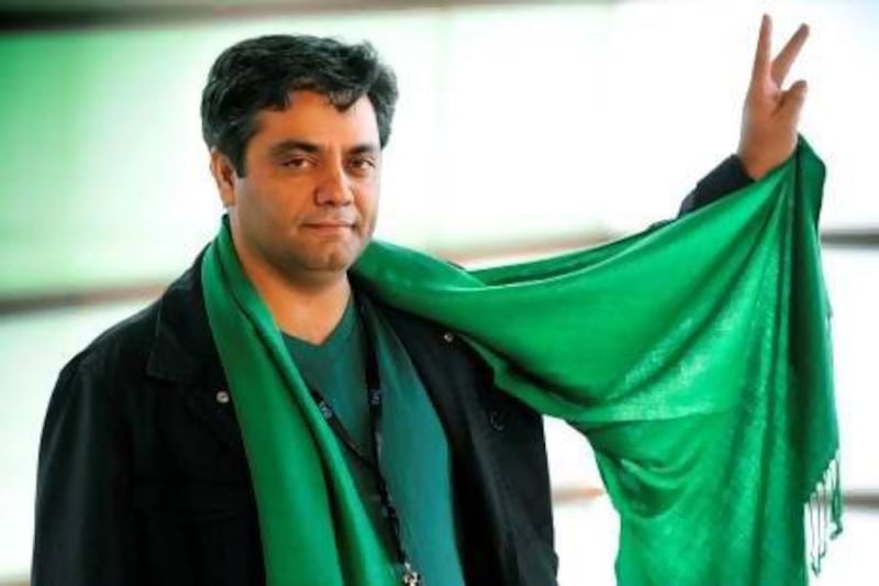 The Iranian director Mohammad Rasoulof. AFP Photo / Rafa Rivas