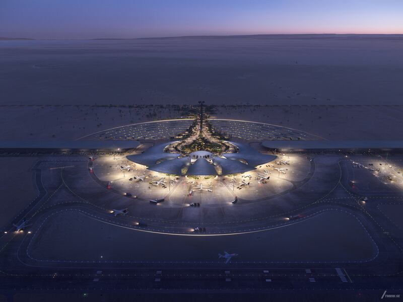 The new Red Sea Airport will welcome travellers this summer. Photo: Red Sea Global