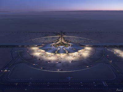 The new Red Sea Airport will welcome travellers this summer. Photo: Red Sea Global