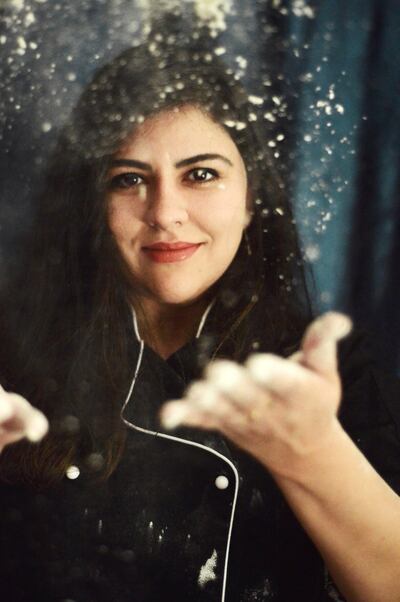 Born and raised in the UAE, Nadia Parekh is a Le Cordon Bleu London-trained pastry chef and the founder of Melange. Supplied