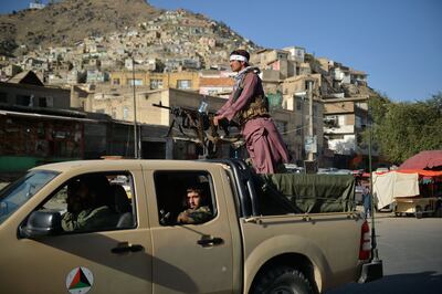 The UK evacuated thousands of people from Afghanistan after the Taliban took control of the country. AFP