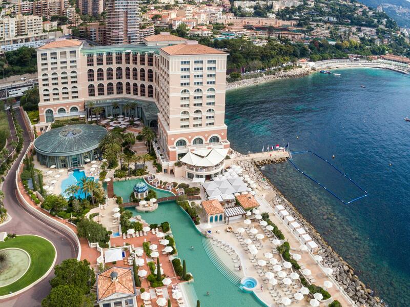 Monte-Carlo Bay Hotel & Resort has rooms from Dh1,638 a night. 