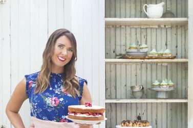 Gemma Stafford, chef and author of 'Bigger Bolder Baking'.