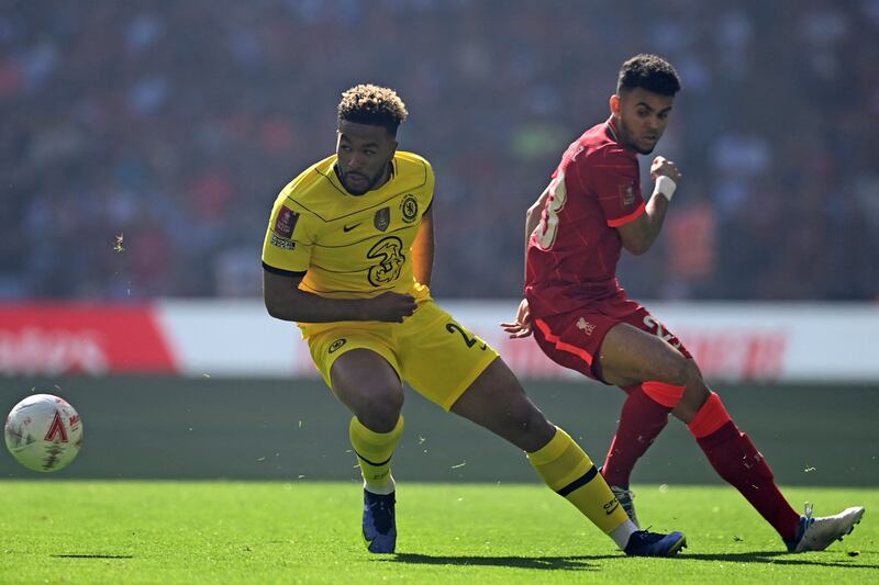 Reece James - 7. The 22-year-old needed to be more restrained after Liverpool’s early barrage but began to range forward as the game went on. He balanced attacking and coping with Diaz well. Scored in the penalty shootout. AFP