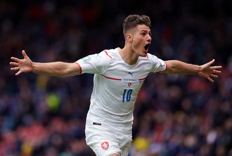 Patrik Schick - Scorer of the goal of Euro 2020 with an audacious chip from the halfway line to beat Scotland goalkeeper David Marshall. Finished the touanment with four goals as Czech Republic reached the quarter-finals. The 25-year-old forward seems to be over the injuries that have blighted his career but Bayer Leverkusen are reluctant to sell their prized asset.