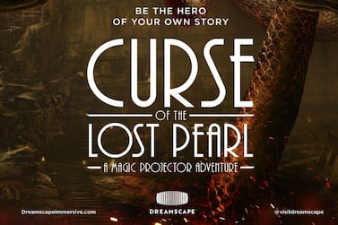 The Curse of the Lost Pearl, one of three adventures part of VR park Dreamscape at Mall of the Emirates 