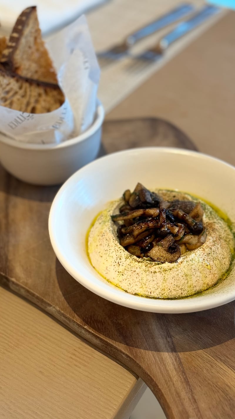 Al Khalifa's iftar menu for The Abu Dhabi Edition includes balsamic sauteed wild mushrooms with Emirati-spiced olive oil