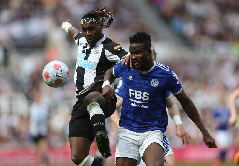 Daniel Amartey - 7: Booked in first minute for tripping Almiron which left him on knife edge for rest of game but never looked in huge amount of danger as Newcastle’s attack failed to threaten until a late killer blow. Reuters