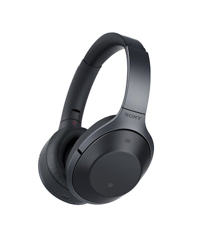 Sony MDR-1000X. Courtesy Sony