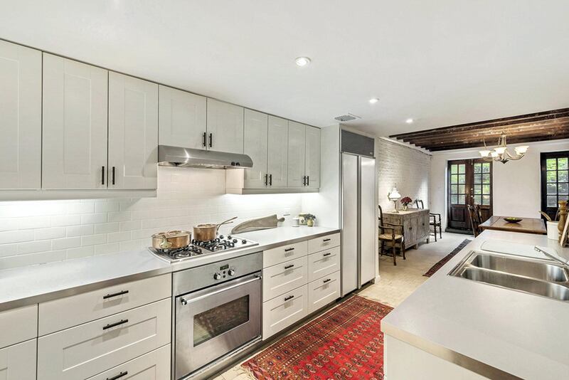 The kitchen at 125 East 10th Street. Photo: Rich Caplan