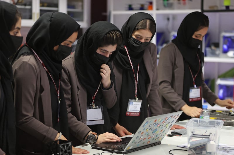 Now, back in education and working on a world robotics competition, the girls are plagued by uncertainty but they hope to return to Afghanistan when it is safe.