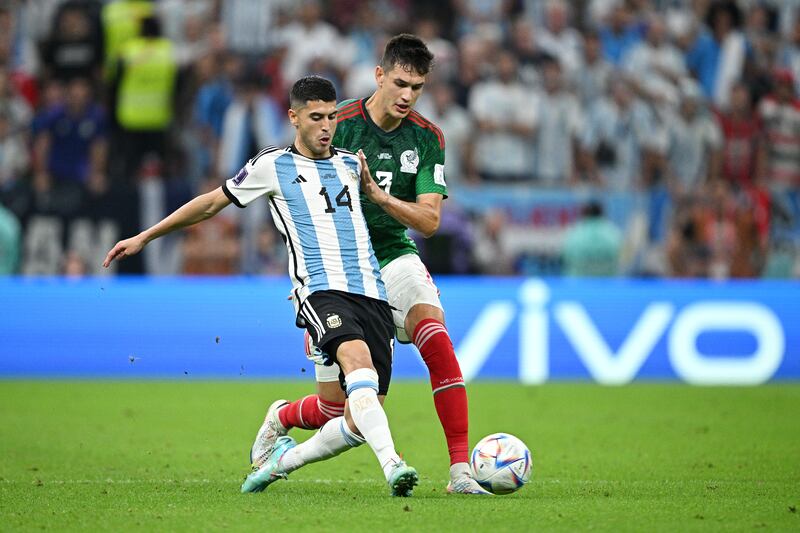Exequiel Palacios (Di Maria 68’) – 7. Another correctly called sub who made a difference to the game. Getty