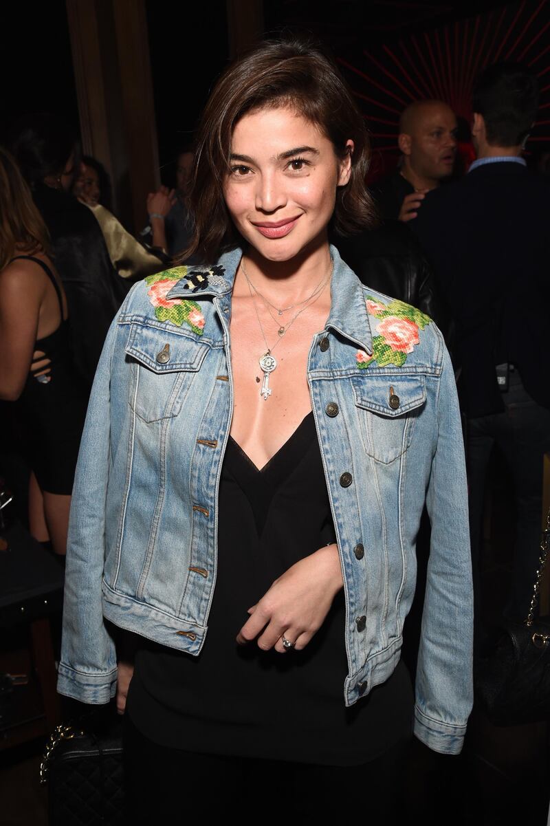 LOS ANGELES, CA - MARCH 18: Actress Anne Curtis attends day three of TAO, Beauty & Essex, Avenue and Luchini LA Grand Opening on March 18, 2017 in Los Angeles, California.   Michael Kovac/Getty Images for TAO/AFP