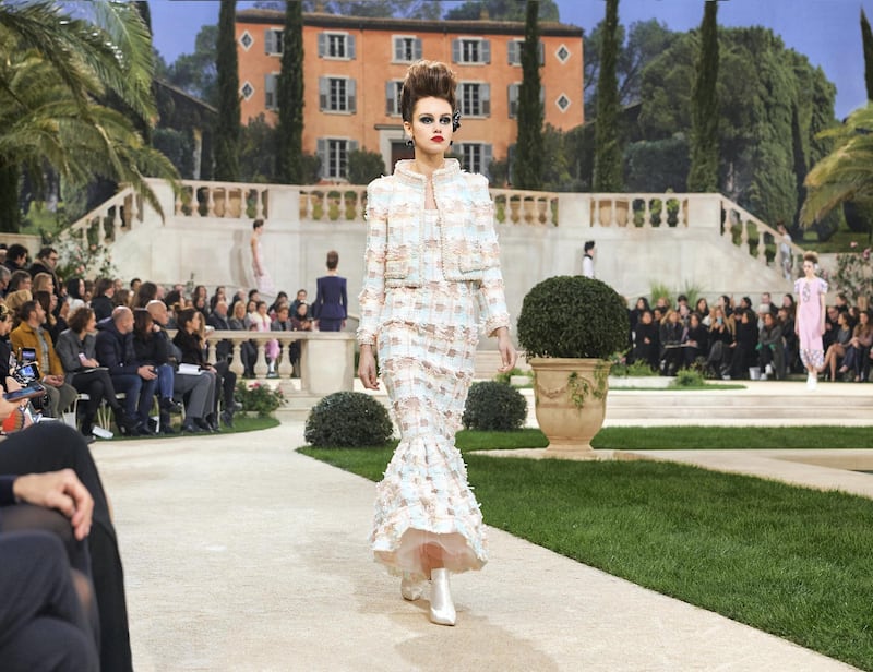 Chanel haute couture spring/summer 2019, look 16. Photo: Olivier Saillant 
