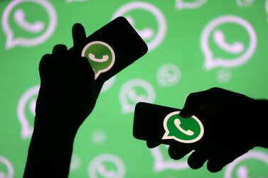 WhatsApp users have reported experiencing problems with sending photos and voice notes. Reuters 