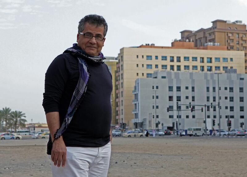 Author and academic Kamal Abdel-Malek is hosting two events at the Emirates Airline Festival of Literature in Dubai next week. Jeffrey E Biteng / The National

