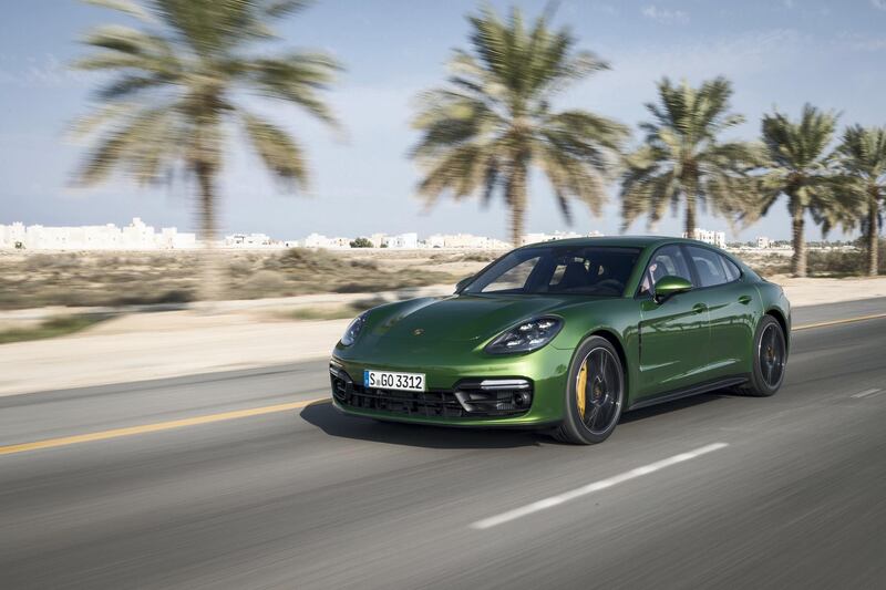 Unlike many current Porsches with downsized engines, the Panamera still uses a grunty 4.0-litre, twin-turbo V8. Porsche