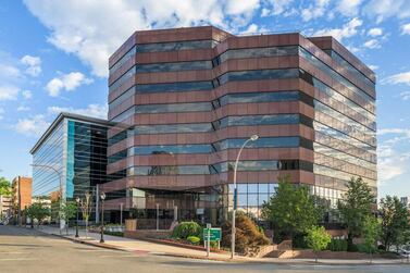 The Grand Street Plaza office block in Westchester County acquired by Gulf Islamic Investments for $230m. It has a leasable area of 20,439 sq m. Courtesy of GII