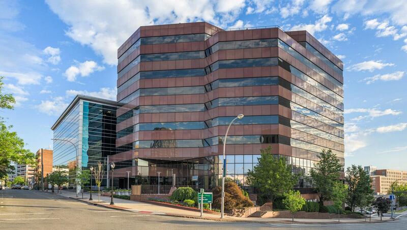 The Grand Street Plaza office block in Westchester County acquired by Gulf Islamic Investments for $230m. It has a leasable area of 20,439 sq m. Courtesy of GII