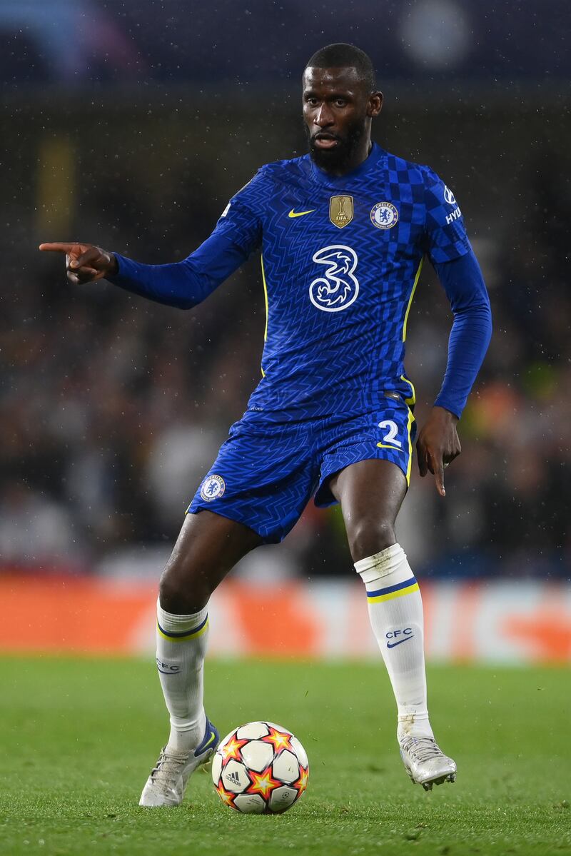 Antonio Rudiger - 5, Didn’t do enough to stop Trincao cutting inside for Wolves’ first goal of the game. Should have been more clinical with his own attempt when Ruben Loftus-Cheek’s goal was disallowed for offside. Getty