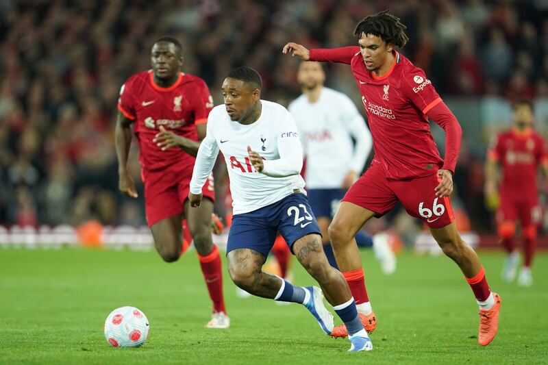 Steven Bergwijn - 6. While he is unlikely to be a first-team regular, the Dutch international will forever hold cult status among Tottenham fans for his two injury-time goals against Leicester that turned a 2-1 defeat into a 3-2 win. AP Photo