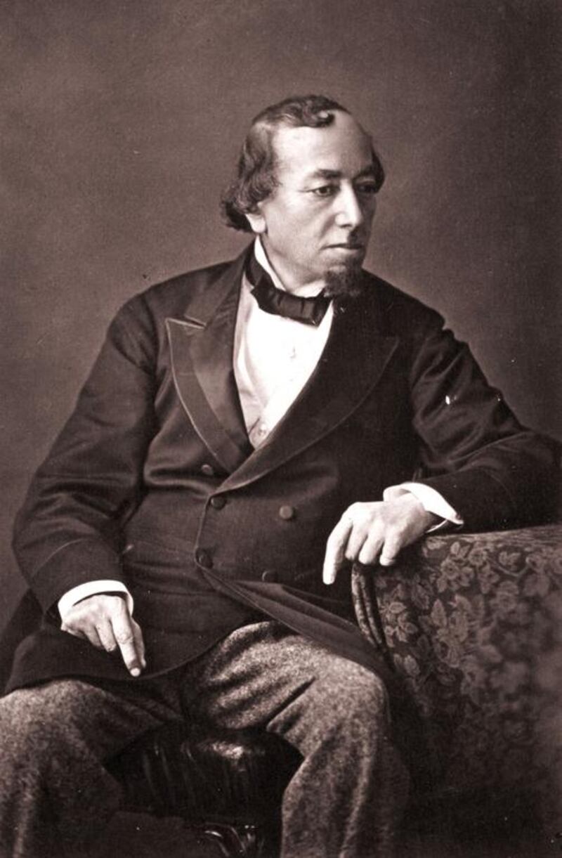 English statesman and novelist, Benjamin Disraeli, (1804 - 1881) created Earl of Beaconsfield in 1876.  In 1876, Ismail Pasha, Khedive of Egypt, declared bankruptcy, and put his controlling stake in the Suez Canal Company up for sale. Disareli, the British prime minister, bought the Khedive's stake. The canal became a major trade route and strategic waterway for Britain, and helped to facilitate the British Empire's conquest and rule over its colonies in India and East Asia.  Jabez Hughes / Getty Images