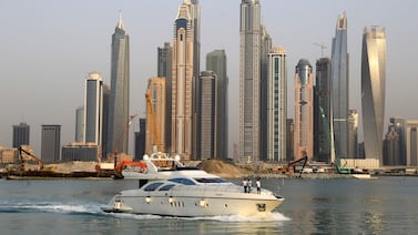 Dubai's property market has this year recorded its strongest start in more than a decade. AP Photo