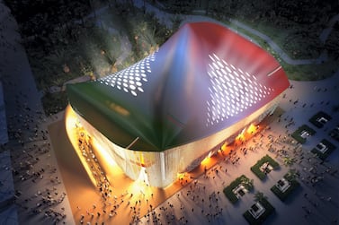 A rendering of the Italian pavilion. Courtesy: Italy Expo 2020