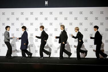 Members of K-pop boy band BTS. Reuters