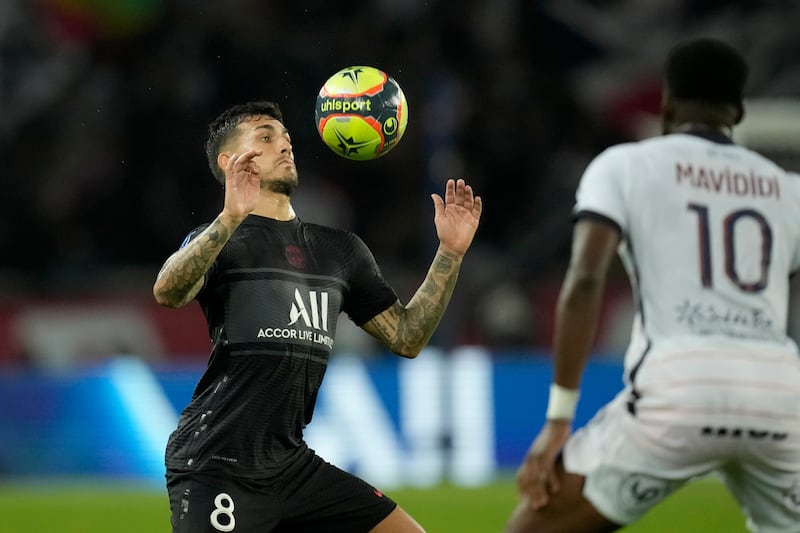 Leandro Paredes - 6, Made a good block to deny Mihailo Ristic and looked comfortable with the ball at his feet but gave away some unnecessary free kicks in the first half.  AP Photo