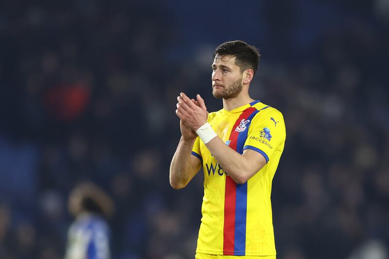 Joel Ward – 4, A poor game by Palace’s captain saved by storming run into the final third in the build-up to Gallagher’s goal. Before that, he could have given his opponents the opener when he misread a long ball.  Getty