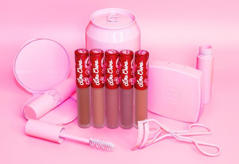 Lime Crime products are now available on the Sephora Middle East website. Courtesy Lime Crime