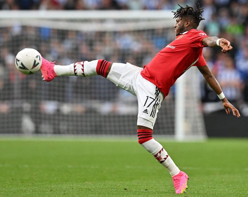 SUBS: Fred (Eriksen 61’) – 7. Nicked the ball from Brighton a few times and played a ball across goal in 102nd minute, but no United forward was there to meet it. Won ball back again to set up an attack where Rashford came close to giving his side the lead. Tight onto March to limit his effectiveness in a 107th minute attack. Headed a late Brighton attack away, too. AFP