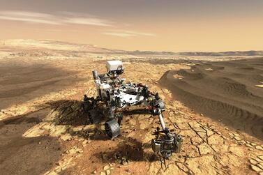 Airbus space technology is expected to reach Mars with Nasa's Perseverance rover. Courtesy Airbus.