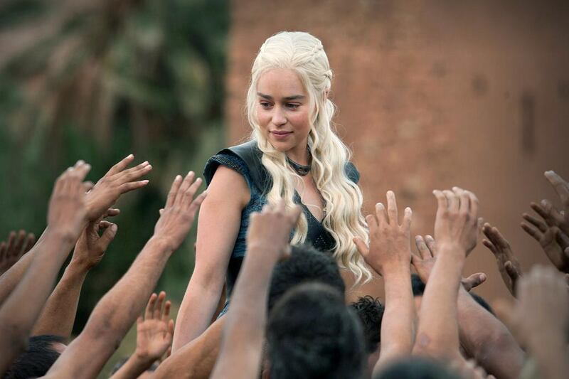 Game of Thrones scored the most nominations this year with 19 nods. Courtesy HBO