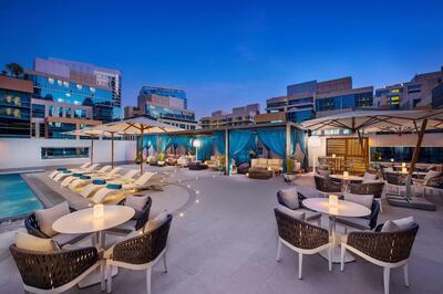 DoubleTree by Hilton Dubai - Business Bay. Courtesy Hilton