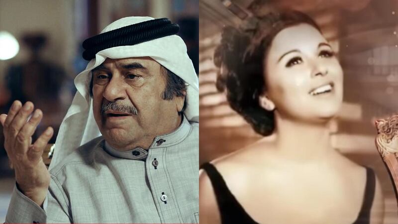 Egyptian actress Souad Hosny and Abdulhussain Abdulredha are being honoured on the small screen.