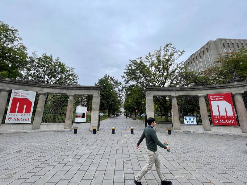 McGill University was 46th in the annual list. Photo: AFP

