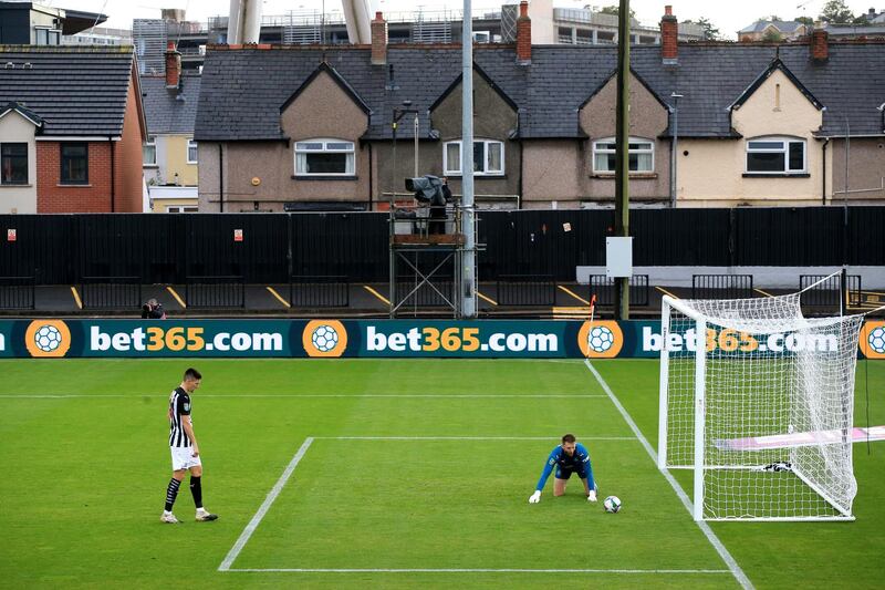 NEWCASTLE RATINGS: Mark Gillespie - 5: Dreadful mistake by summer signing to allow Tristan Abrahams’ weak shot to squirm through his grasp and into the net after five minutes. Vital save with his legs in the shootout. Getty