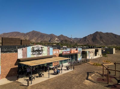 Hatta Wadi Hub has reopened for season five with new activities and plans to attract more than 400,000 visitors. Photo: Dubai Holding