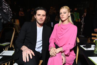 Brooklyn Beckham and Nicola Peltz reportedly signed a prenuptial agreement before their wedding at the weekend. Getty 